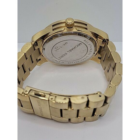 Michael Kors MK5160 Women's Stainless Steel Analog Dial Quartz Wrist Watch AM208 - Picture 11 of 11